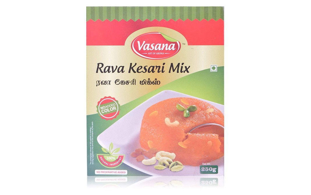 Vasana Rava Kesari Mix    Box  250 grams